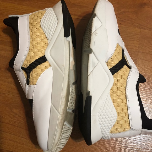 Robert Clergerie Woven Sneakers - Picture 2 of 8